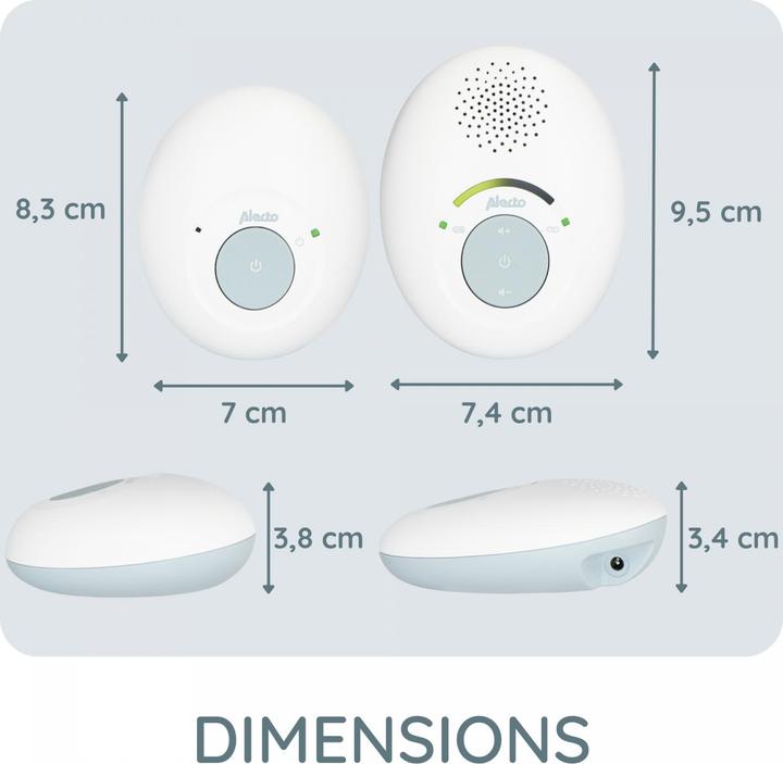 Image du produit Alecto Babyphones (300 m)