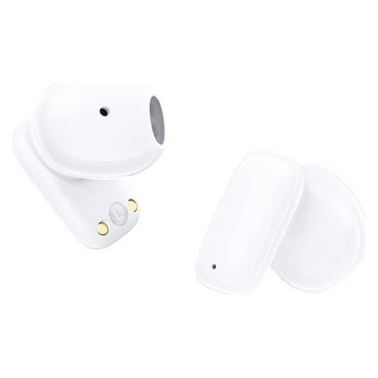 Usams Słuchawki Bluetooth 5.3 Tws Td Series Bezprzewodowe Biały/white BHUTD01 (TD22) (5 h, Kabellos), Kopfhörer, Weiss
