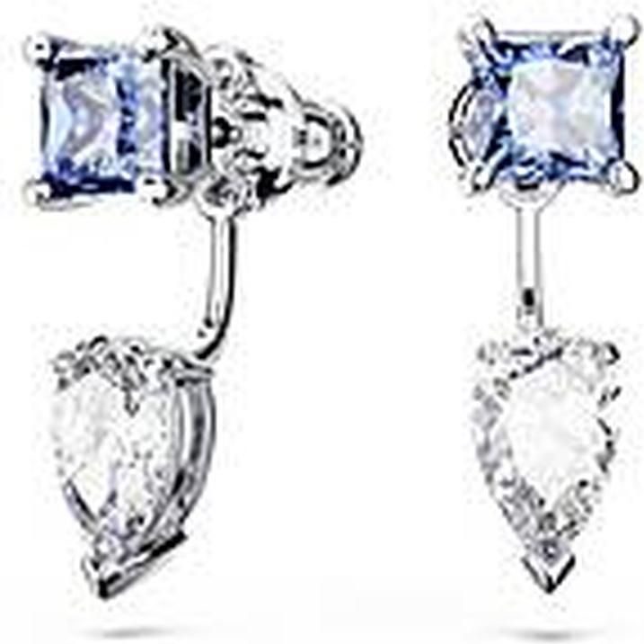Swarovski Mesmera Boucles d'oreilles Jackets Différentes coupes Amovible Bleu (Métal Swarovski)