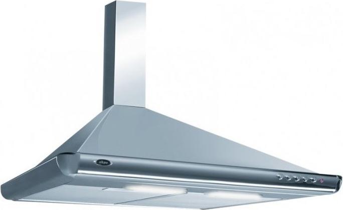 Image du produit Akpo WK-5 ELEGANT TURBO 60 INOX Hotte d'aspiration murale en acier inoxydable ³/h (Hotte murale)