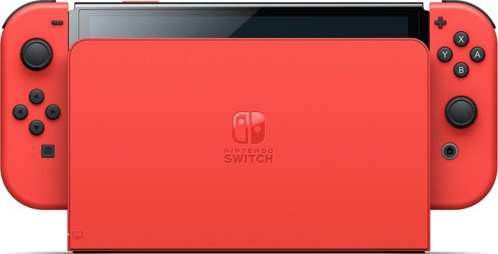 Actual product image Nintendo Switch (OLED-Modell) - Mario Red Edition
