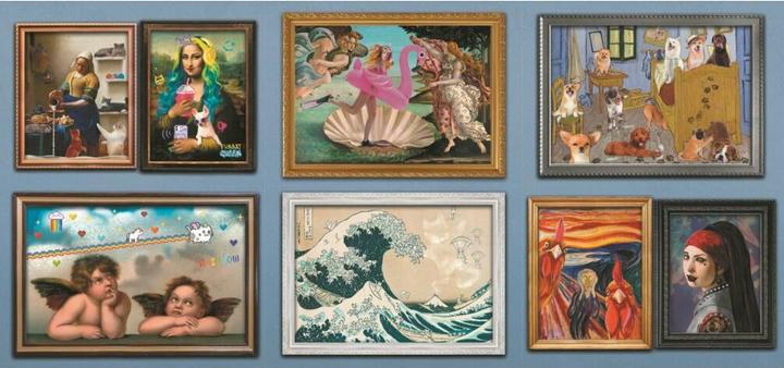 Produktbild Trefl UFT Puzzle - Classic Art Collection (9000 Teile)