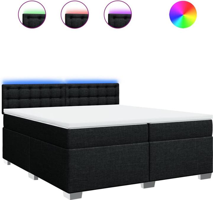 Actual product image vidaXL Boxspringbett (200 x 200 cm)