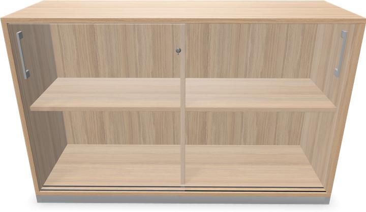 Actual product image Narbutas Choice sliding door cabinet (120 x 40 x 76 cm)