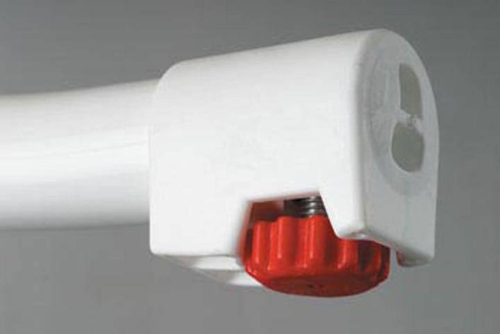 Produktbild Best Stehtisch Multiflex rund 80cm weiss