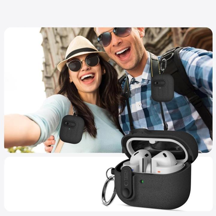 Produktbild Tech-Protect Slim Hook Samsung Galaxy Buds 3 / 3 Fe / 3 Pro Schwarz