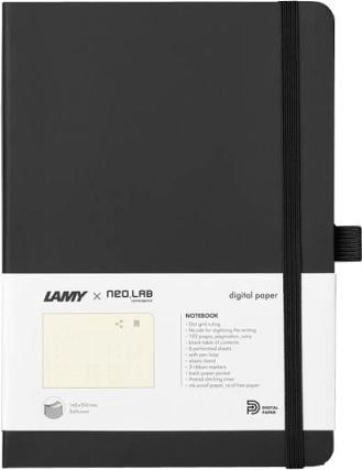 Actual product image Lamy Safari All Black (A5, Checked, Hardcover)