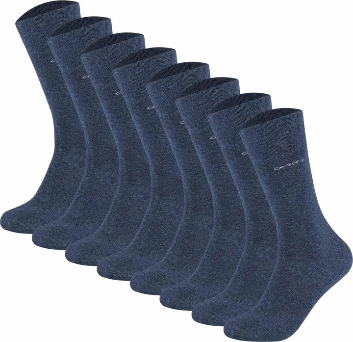 Actual product image Camano ca-soft Socks 8p (pack of 8, 35 - 38)