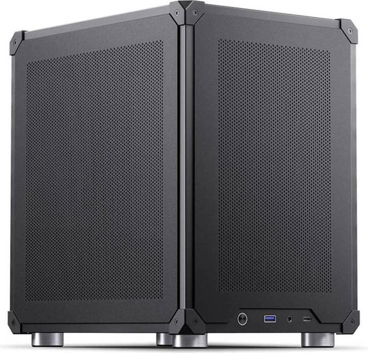 Actual product image Jonsbo C6 (mATX, Mini-ITX)