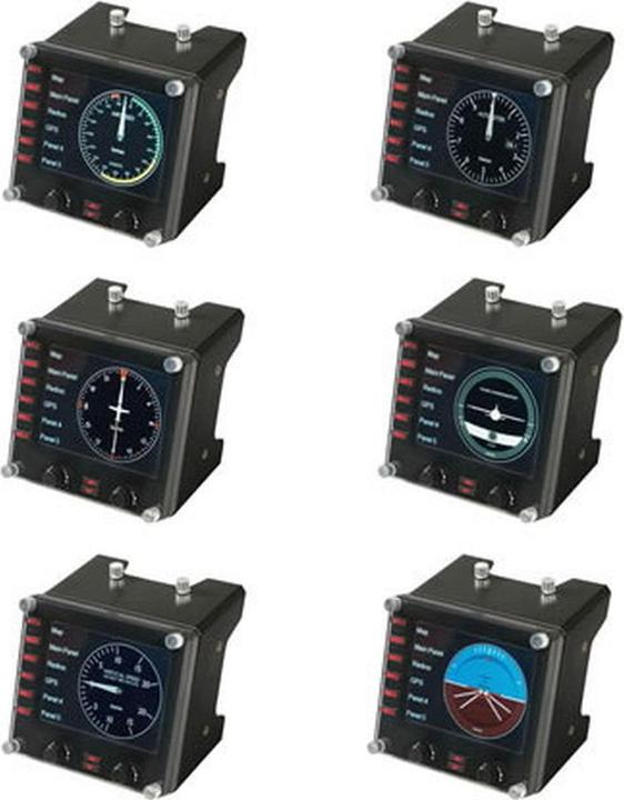 Logitech G Saitek Pro Flight Instrument Panel (PC)