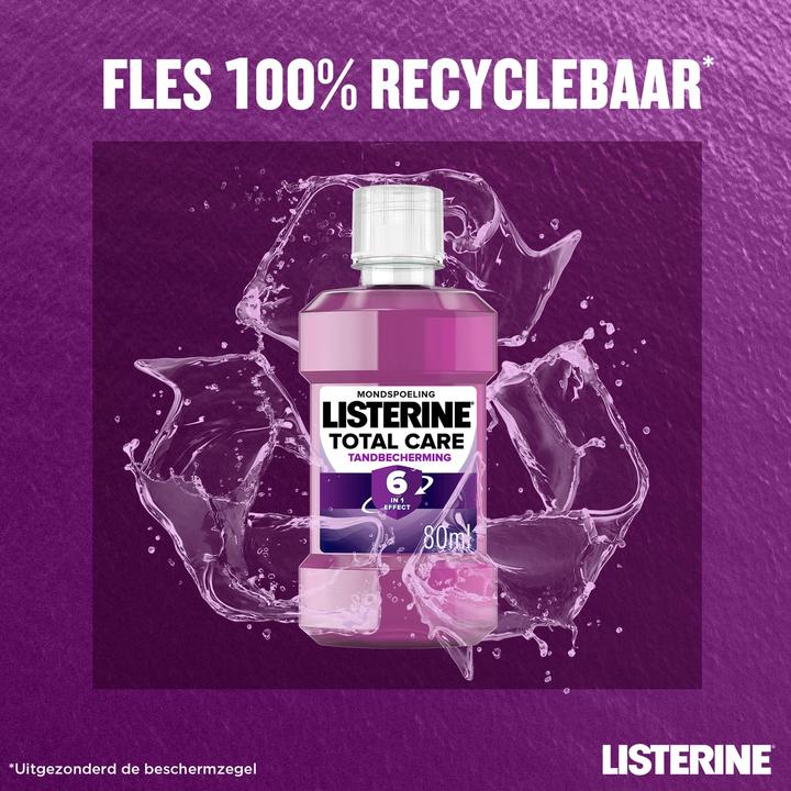 Immagine prodotto Listerine Mini Total Care Mouthwash (Collutorio)