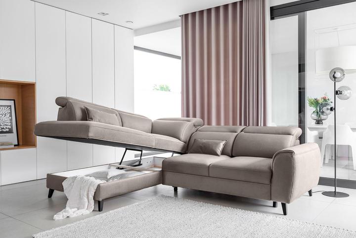 Produktbild ELTAP Noble (Bettsofa, Ecksofa, 4-Sitzer)