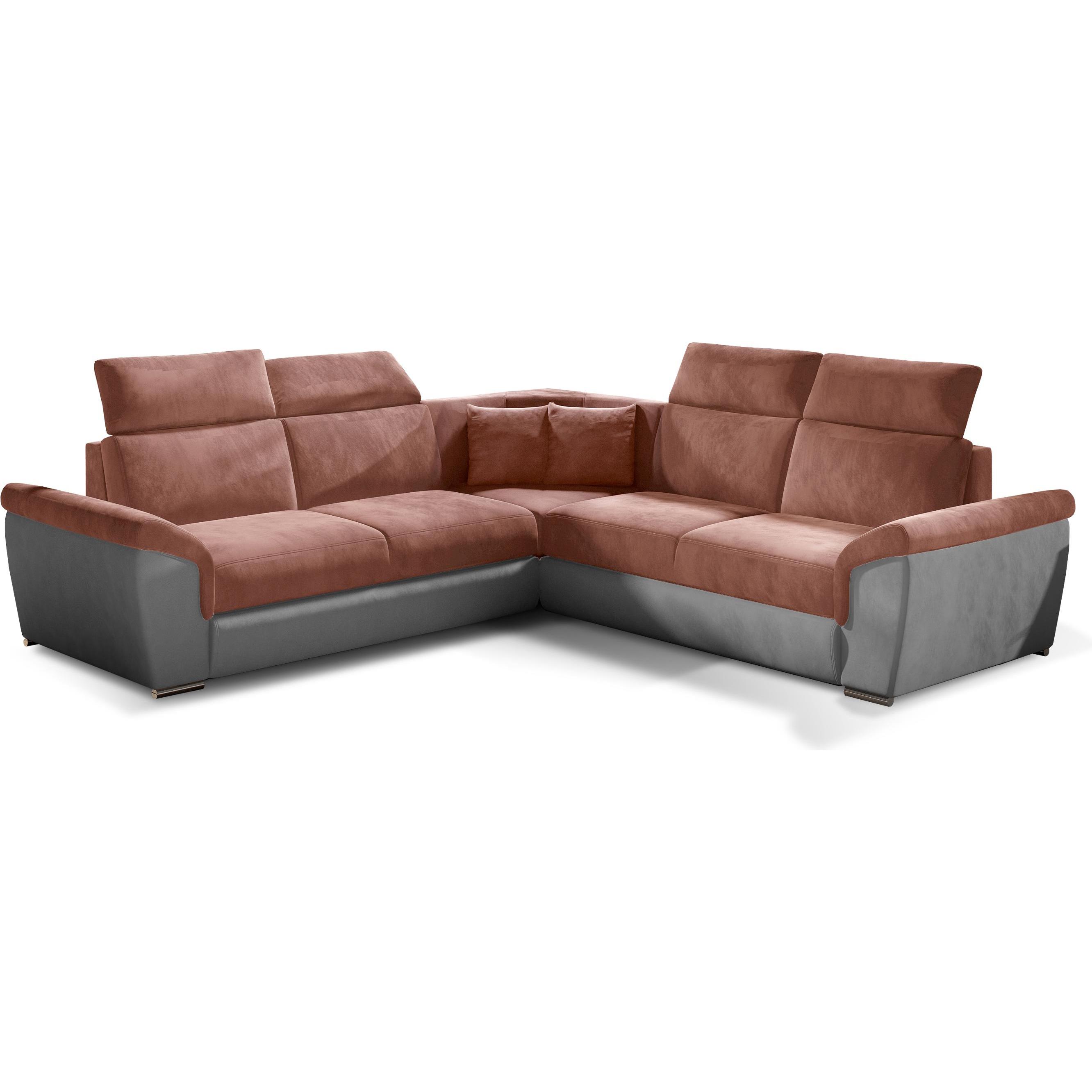 Thumbnail - ELTAP, Sofa, Federico (5-Sitzer, Bettsofa, Ecksofa)