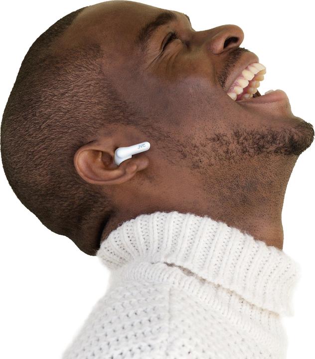 Actual product image JVC HA-A3T (No noise cancelling, 22 h, Wireless)
