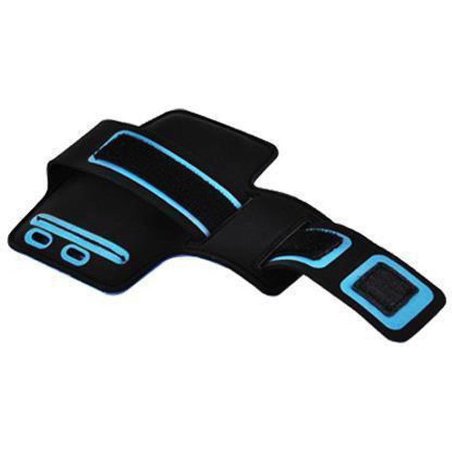 Thumbnail - Cadorabo Neopren Sport Armband, Smartphone Sportarmband, Grün