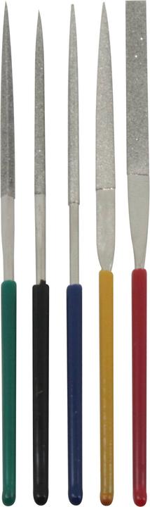 Set di lime ad ago diamantate (100 mm)