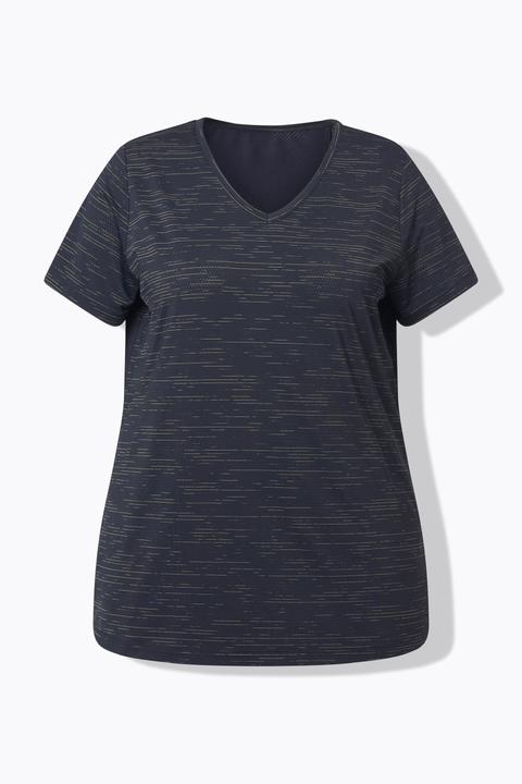 Actual product image Ulla Popken Antibacterial Short Sleeve Performance Tee (60)