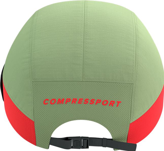 Actual product image Compressport 5 Panel Light Cap (One size)