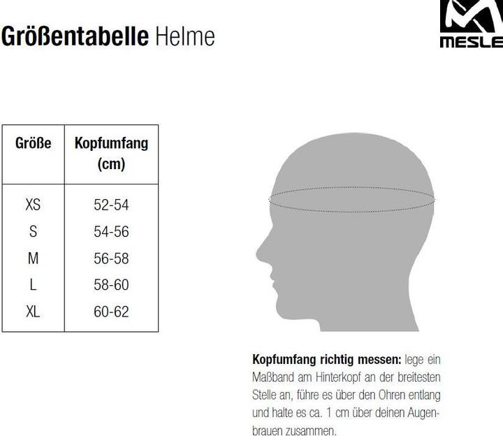 Actual product image Mesle Water Sports Helmet Ragnar (56 - 58 cm)
