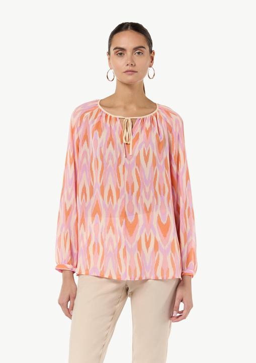 Immagine prodotto Comma Bluse Chiffonbluse mit Allovermuster (34)