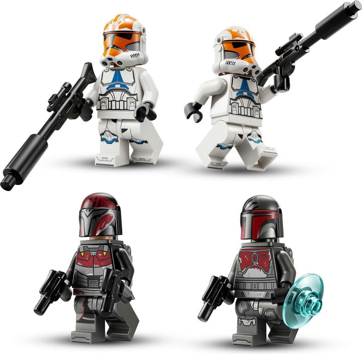 Image du produit LEGO Belagerung von Mandalore Battle Pack (75449, LEGO Star Wars)