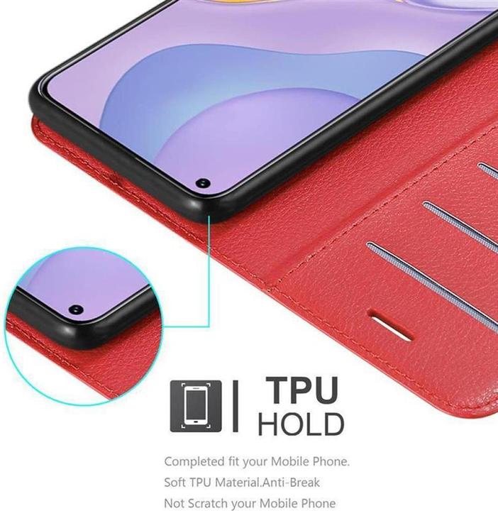 Image du produit Cadorabo Book avec fonction stand Cover (Huawei Nova 7 5G)
