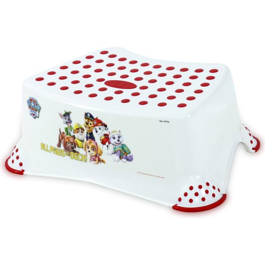 Lorelli, Kinderschemel, Badhocker Comic Gummi-Noppen