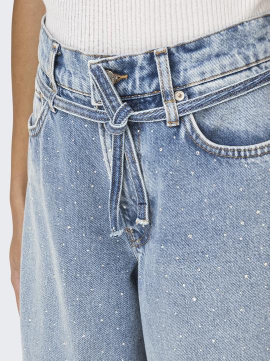 Produktbild Only ONLGIANNA Mittlere Taille Ballon Schnitt Jeans Straight-Fit jeans (W28/L32)