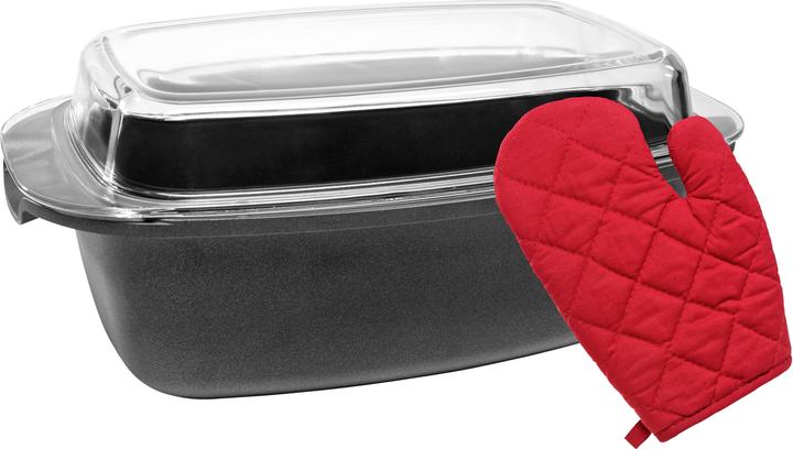 Actual product image Lipo Luca Bessoni (Casserole + Stewpot, Aluminium)