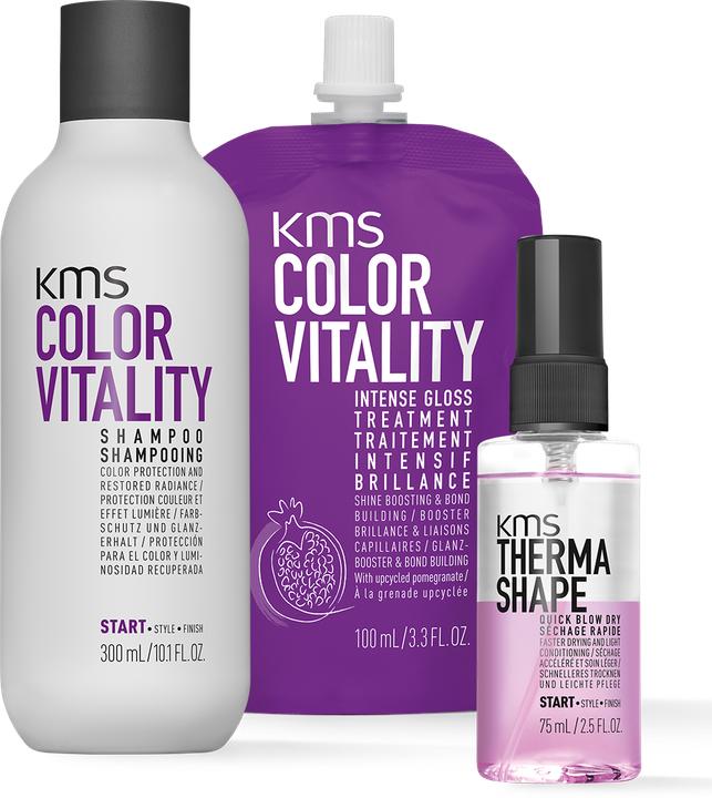 Produktbild KMS California Color Vitality Geschenkset - 475ml (Haarpflege Set)