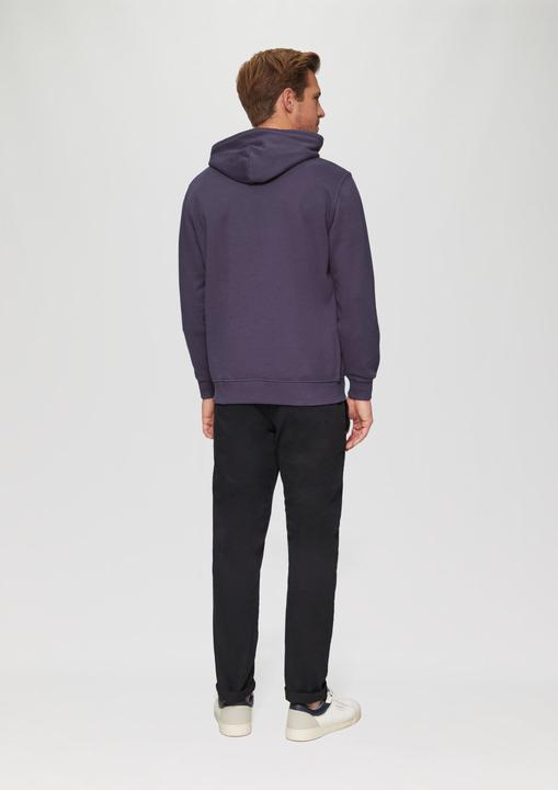Produktbild S.Oliver Sweatshirt Hoodie mit Logo-Print (M)
