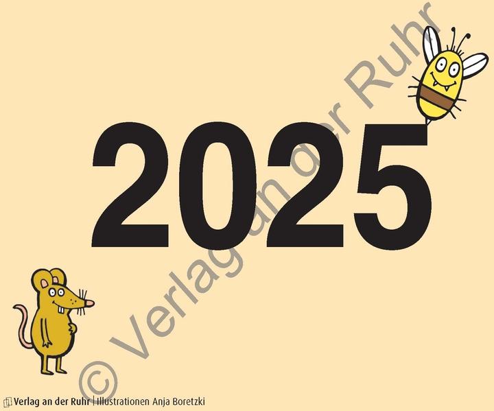 Produktbild Zusatz-Jahreskarten 2024 – 2030 für den Universal-Kalender (Deutsch)