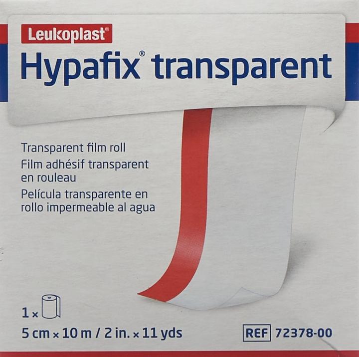 Produktbild BSN transparent 5cmx10m unsteril (1x)