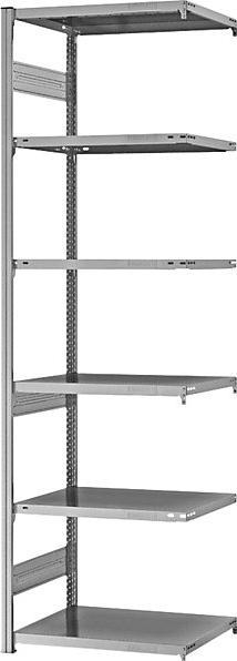 Actual product image eurokraft pro Boltless storage shelving unit