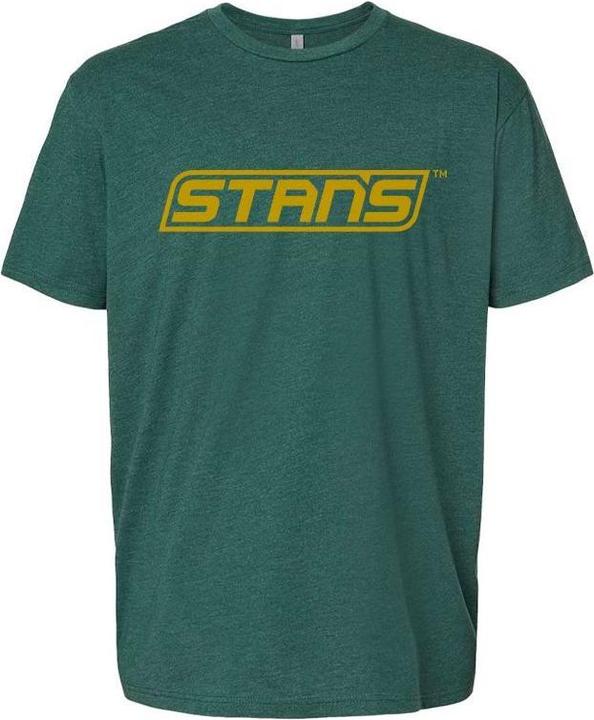 Image du produit Notubes T-shirt vert avec logo jaune, taille L (L)