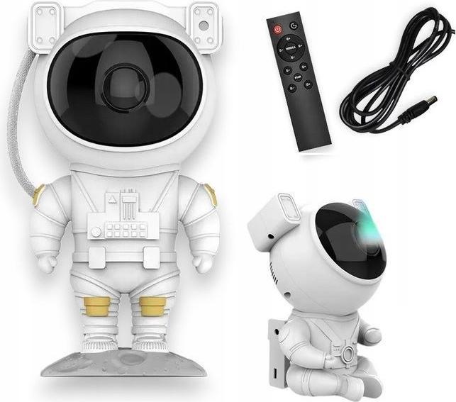Actual product image Clatronic Projector-lampka Astronauta