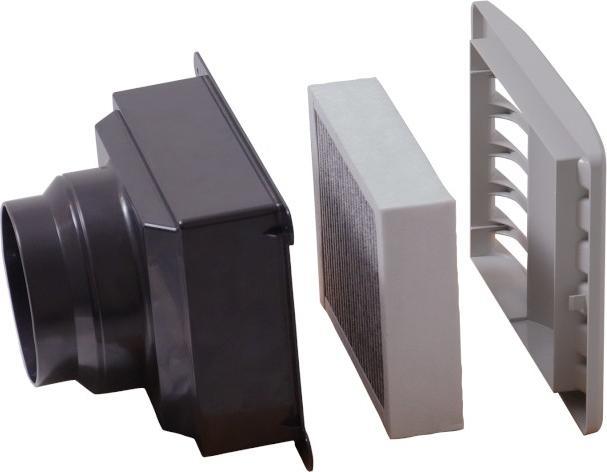 Produktbild Etna HR0001 - Startset inclusief fijnstoffilter (734604)