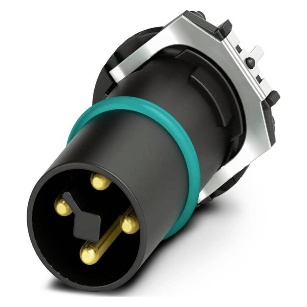 Phoenix Contact Einbausteckverbinder, Elektronikkabel + Stecker