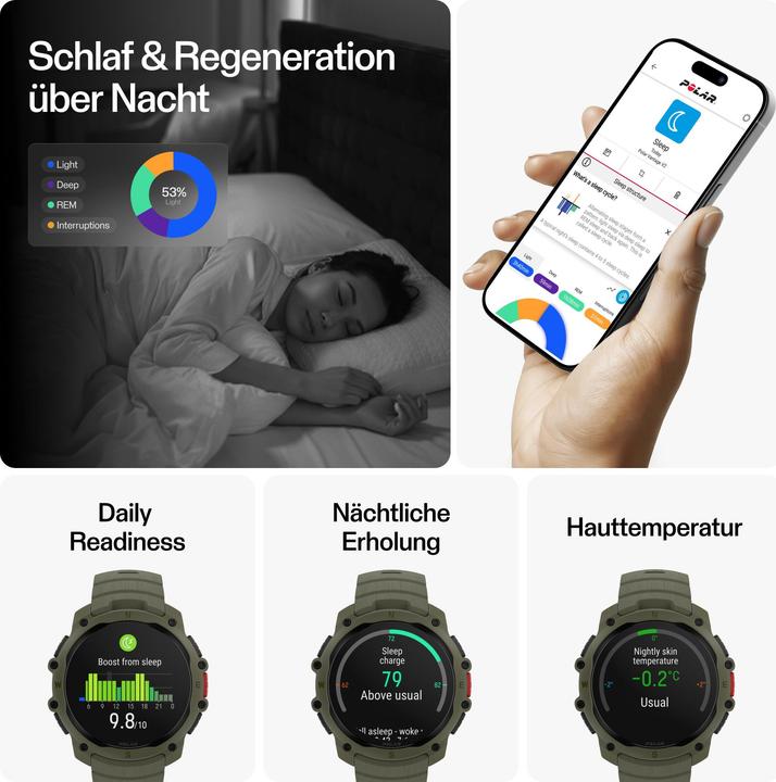 Actual product image Polar Street X (45 mm)