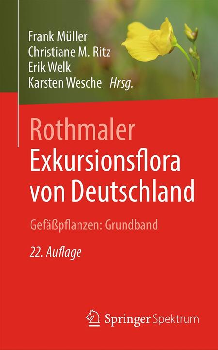 Actual product image Rothmaler - Excursion flora of German (948 x)