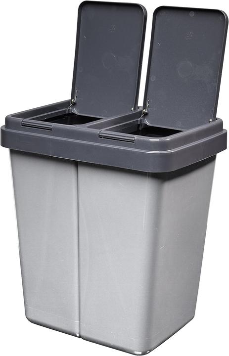 Immagine prodotto Alpfa Cestino dei rifiuti 2x30L (60 l)