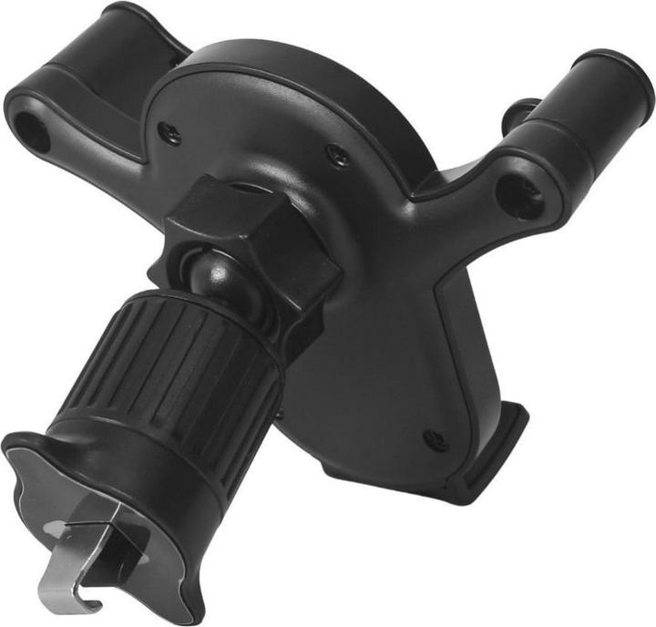 Produktbild BlueStar Stylus Blue Star Gravity car holder BLUE STAR Black Mirror windshield mount black