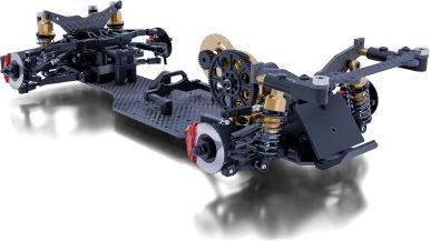 Produktbild Hobbytech Bausatz OVER-D10 Drift 1:10, Fahrzeugtyp: Drift
