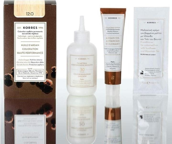 Image du produit Korres Huile d'argan