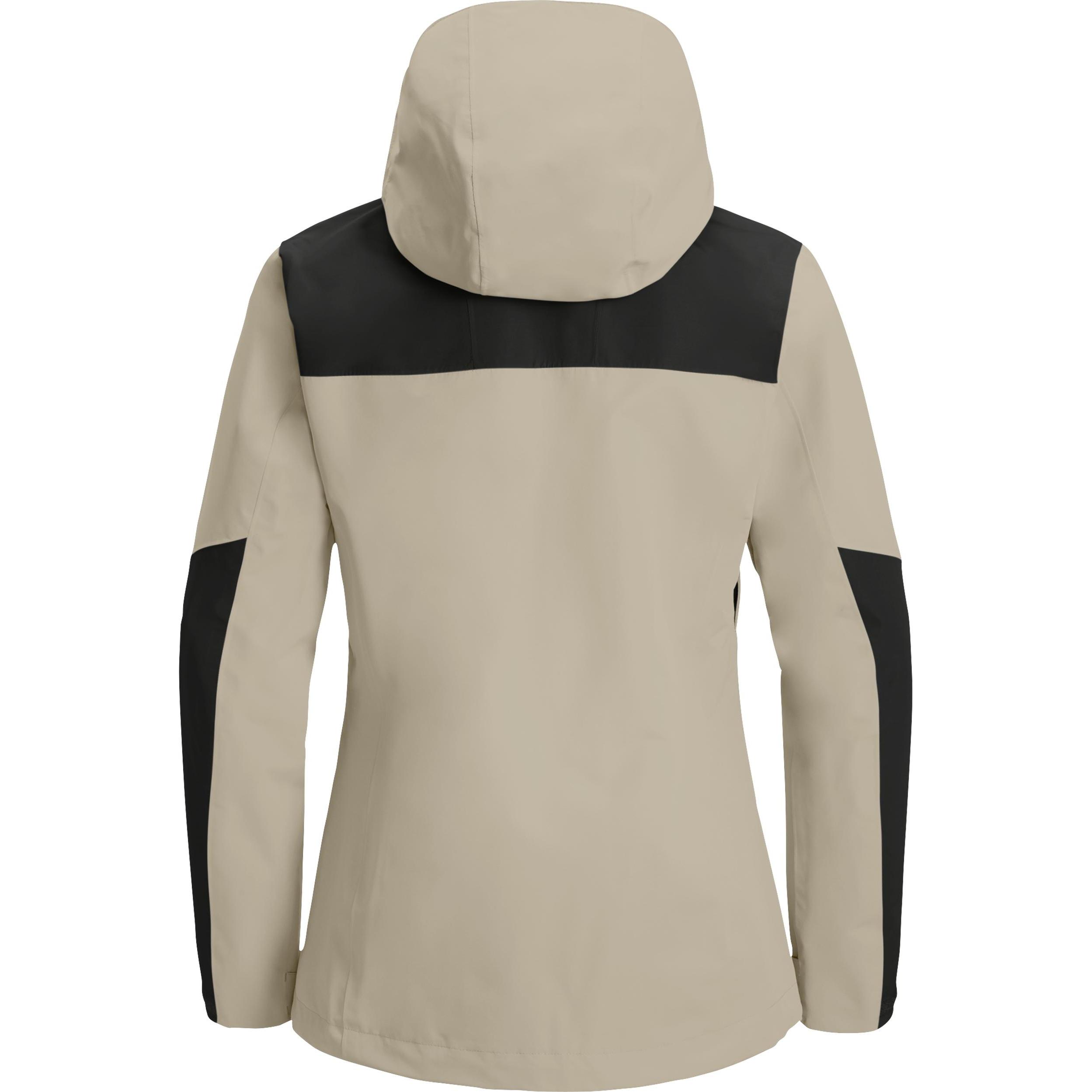 Thumbnail - Jack Wolfskin, Damen, Jacke, Jasper 2L Jkt W (L), Grau, L