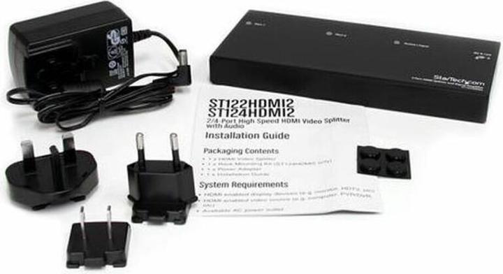 Actual product image StarTech 2 Port HDMI Video Splitter