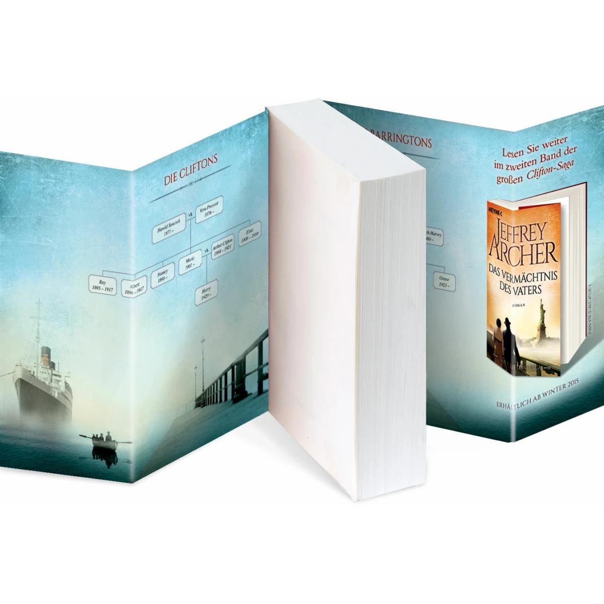 Thumbnail - Spiel der Zeit, Belletristik von Jeffrey Archer