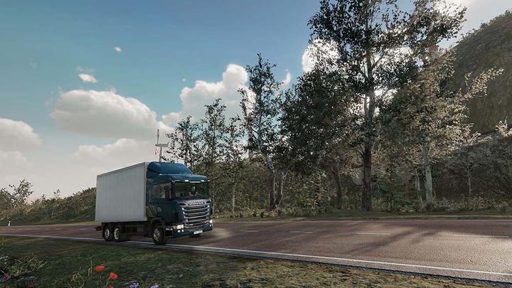 Actual product image Aerosoft Truck & Logistics Simulator (Switch, Multilingual)