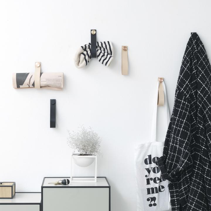 Produktbild by Lassen Stropp Wandhaken 2er-Set