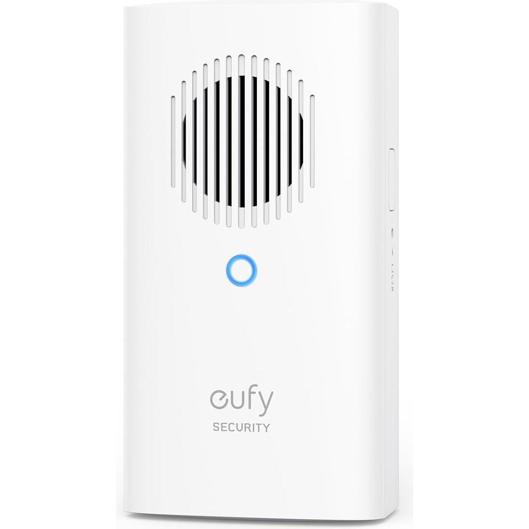 eufy, Campanello + Citofono, Security Video Doorbell Add-On Chim (App)